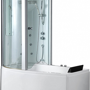 Гидромассажная ванна Gemy G8040 B L 170*85